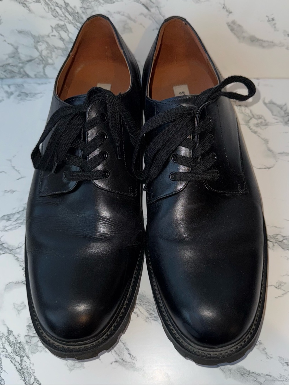 Steve Madden Mens Karbon Oxford Shoes - Picture 4 of 10